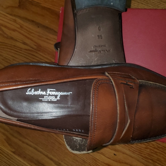 Men Ferragamo loafers main image 6